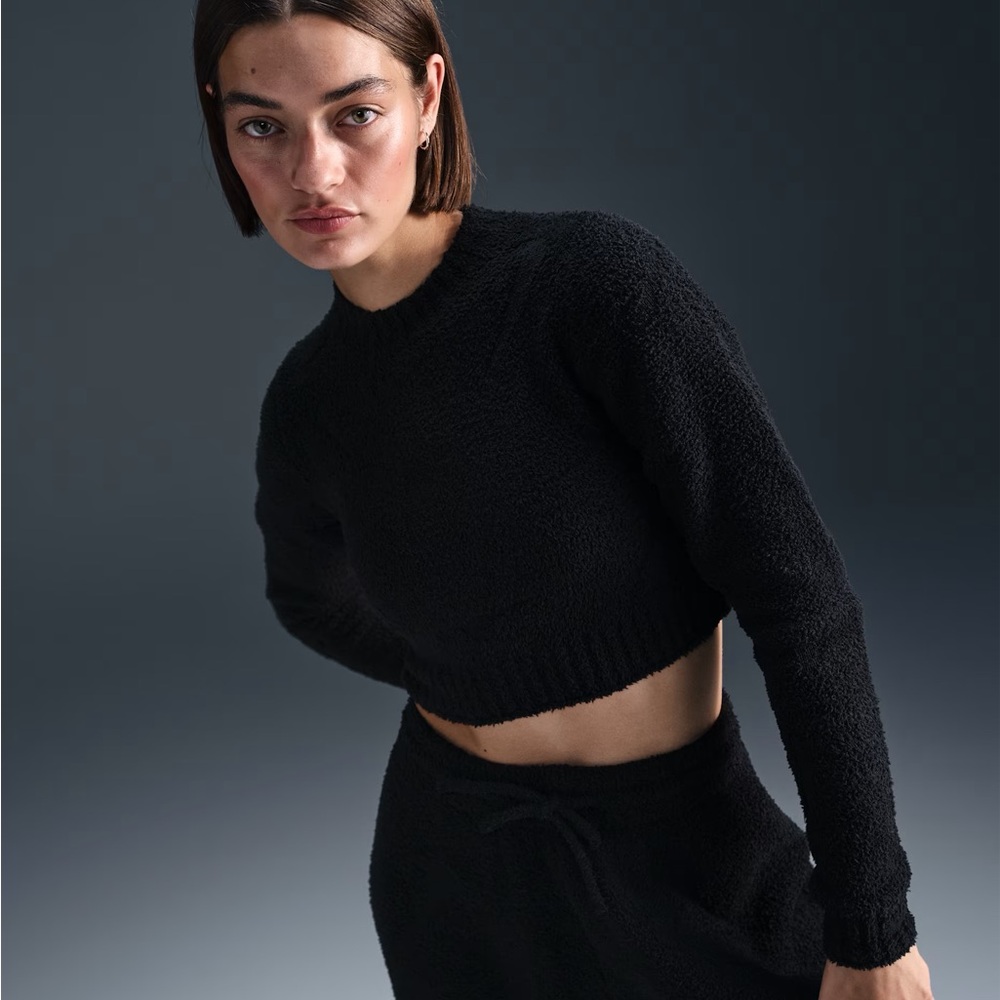 NEW Nike Sportswear Phoenix Cozy Bouclé Size L MSRP $75